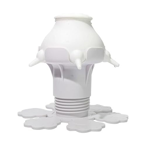 ASHLUYAK Stillstation für Welpen, Babymilchschale für Hunde und Katzen, Set für Stillbedarf, Milchspender für Haustiere, Schüssel für Hunde und Katzen, Futterspender ASHLUYAK Stillstation für Welpen, Babymilchschale für Hunde und Katzen, Set für Stillbedarf, Milchspender für Haustiere, Schüssel für Hunde und Katzen, Futterspender von ASHLUYAK