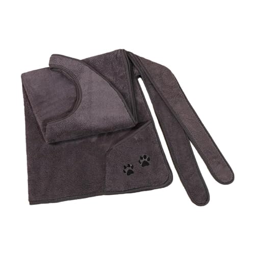 Hand Pocket Designed Dog Towel Quick Drying Pets Towel Soft Fiber Absorbent Cat Bath Towel Convenient Pet Cleaning Towel Pet Drying Towels For Large Dogs Pet Drying Towels For Dogs Pets Grooming Towel von ASHLUYAK