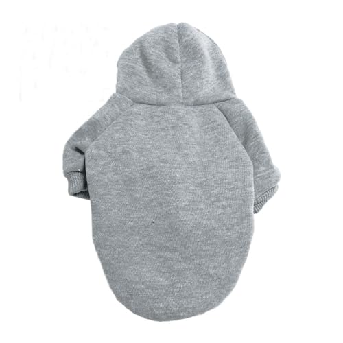 Winter Herbst Hundekleidung Einfarbig Mit Kapuze Hoodie Für Kleine Und Große Hunde Mantel Hund Hoodie Haustier Kostüm Kleidung von ASHLUYAK