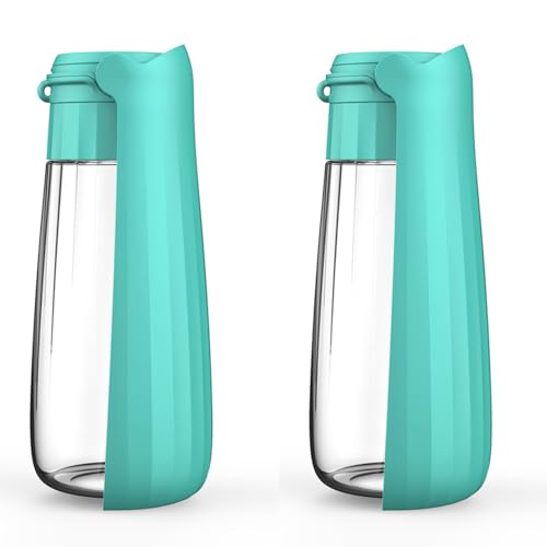 ASIAD 2Er 550Ml Hundetrinkflasche,Tragbare Trinkflasche Hunde,150°Faltbare Hund Katze Haustiere Auslaufsicher Wasserflasche,Für Unterwegs,Täglich Spazieren Gehen Reisen Campen,Blau ASIAD 2Er 550Ml Hundetrinkflasche,Tragbare Trinkflasche Hunde,150°Faltbare Hund Katze Haustiere Auslaufsicher Wasserflasche,Für Unterwegs,Täglich Spazieren Gehen Reisen Campen,Blau von ASIAD