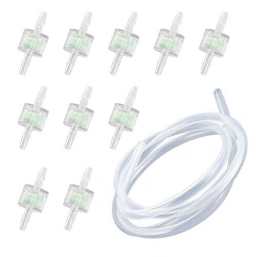 ASOFTY 10 Stück Silikonschlauch Filter, 4MM Aquarien Schlauch Filter mit 2M Schlauch, Fischtanks Wasserfilter, Aquarium Zubehör für Reinigung Filtration ASOFTY 10 Stück Silikonschlauch Filter, 4MM Aquarien Schlauch Filter mit 2M Schlauch, Fischtanks Wasserfilter, Aquarium Zubehör für Reinigung Filtration von ASOFTY