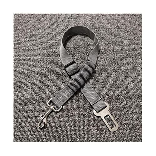 seat belt Reflective Dog Seat Belt Dog Car Seatbelts Adjustable Pet Seat Belt for Vehicle Nylon Pet Safety Seat Belts seat belt extender von ASSICON