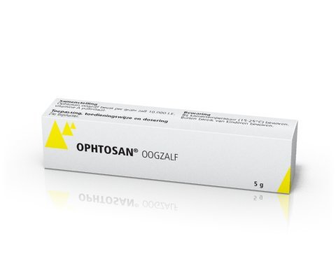 AST Ophtosan Augensalbe - 5 g von AST