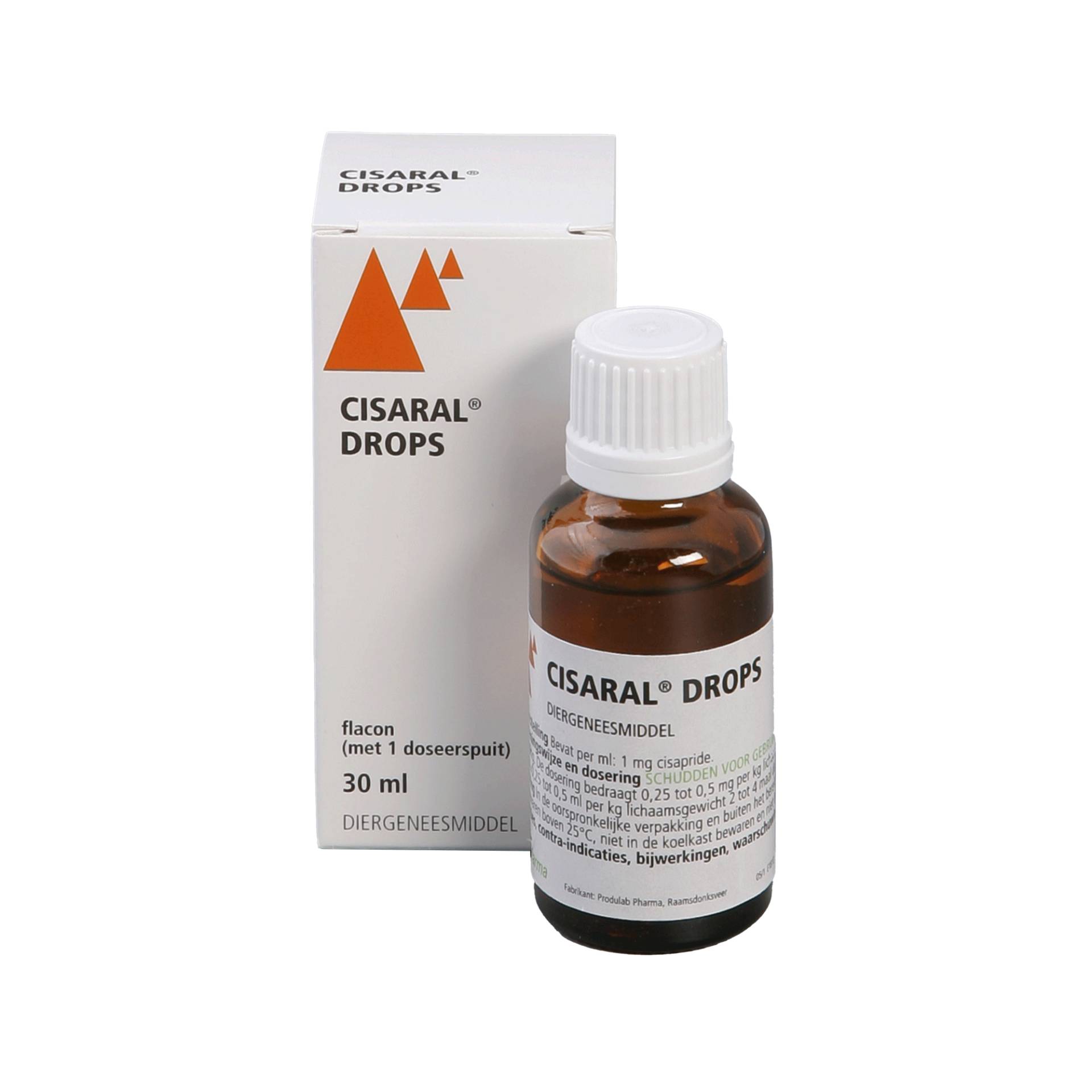 Cisaral Drops - 30 ml von AST