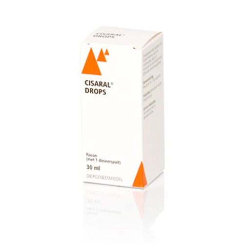 Cisaral Drops 30 ml. von AST