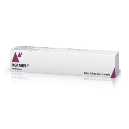 Dermiel Ohrentropfen - 20 ml von AST