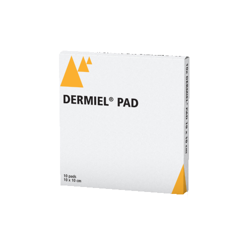 Dermiel Pad - 10 Stück von AST