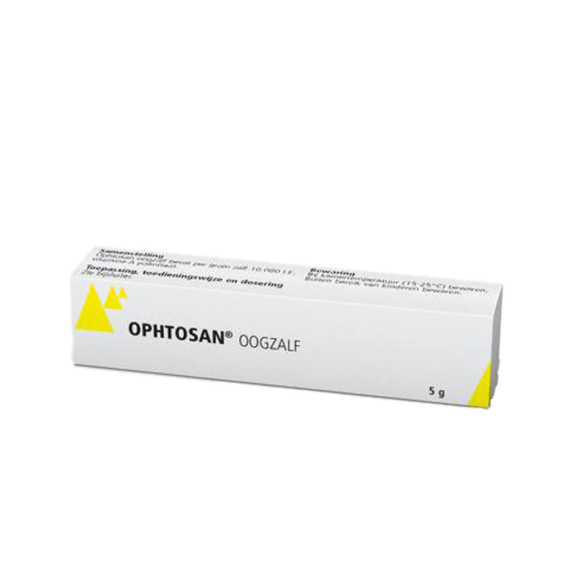 Ophtosan Augensalbe - 3 x 5 g von AST