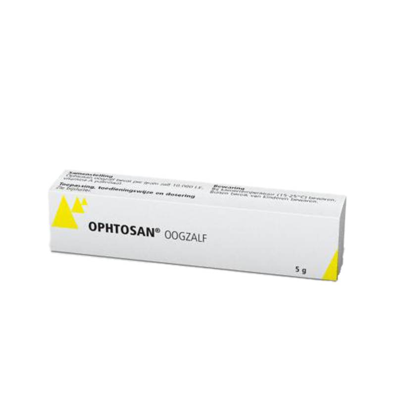 Ophtosan Augensalbe - 3 x 5 g von AST