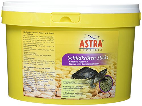 ASTRA Schildkröten Sticks, 1er Pack (1 x 3 l) von ASTRA