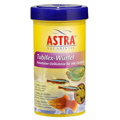 ASTRA Tubifex-Würfel, 1er Pack (1 x 100 ml) von ASTRA