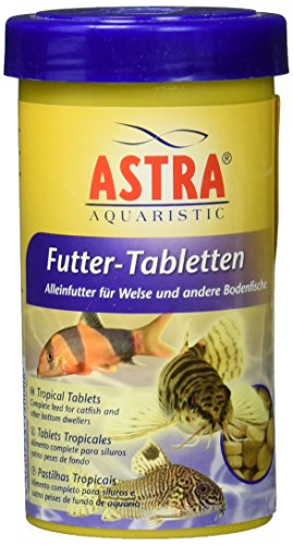 Astra Fischfutter Tabletten, 675 Stück, 160 Gramm Astra Fischfutter Tabletten, 675 Stück, 160 Gramm von ASTRA
