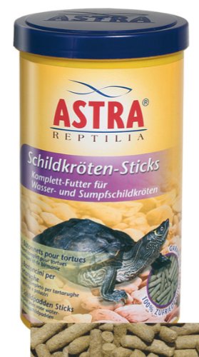 Astra Reptilienfutter Schildkröten-Sticks, 1 Liter von ASTRA