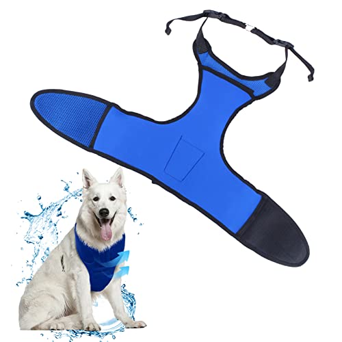 Kühlshirt für Hunde – Sommer-Kühljackengeschirr für Hunde – verstellbare Kleidung für große, mittelgroße und kleine Hunde, Katzen, Geschenk für Ihre Haustiere Astrl von ASTRL
