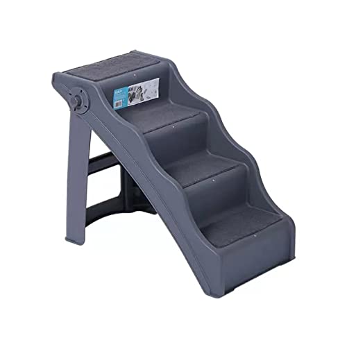 Pet Stairs Dog Steps Hang Kletterleiter hoch und runter Bettleiter hoch und runter Auto faltbar ältere Hunde von ASUMUI