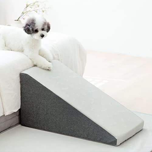 Pet Stairs Small Dog Bed Sofa mit Kletterleiter kann entfernt und gewaschen Werden (Grizzle) von ASUMUI