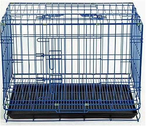 Haustierkiste, Hundekiste Klapperpelte Pet Cawith Tablett, Haustier Zwinger -Playpen KeYJ Haustierkiste, Hundekiste Klapperpelte Pet Cawith Tablett, Haustier Zwinger -Playpen KeYJ von ASYHONG
