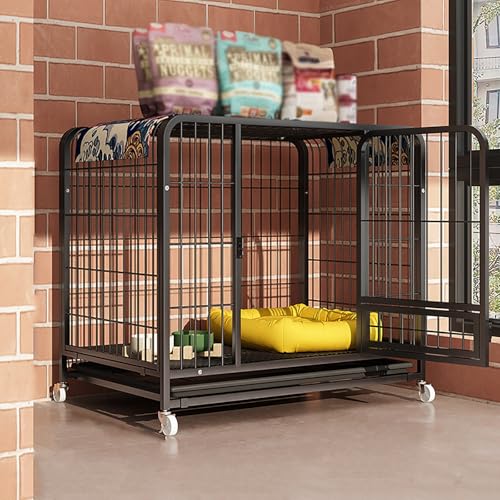 Haustierkiste, Hundezwinger, Haustierausbildung Caanimal, Heavy Duty Pet Cawith Abnehmbares Tablett KeYJ Haustierkiste, Hundezwinger, Haustierausbildung Caanimal, Heavy Duty Pet Cawith Abnehmbares Tablett KeYJ von ASYHONG