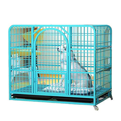 Heavy Duty Hundekiste, Hundezwinger, Haustier Zwinger -Hundekäse, Welpenkäfig, Pet Pet Cage KeYJ Heavy Duty Hundekiste, Hundezwinger, Haustier Zwinger -Hundekäse, Welpenkäfig, Pet Pet Cage KeYJ von ASYHONG