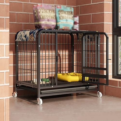 Hundekiste, Haustier Zwinger -Playpen, Hundezwinger, Haustier Cawith Abnehmbares Tablett KeYJ Hundekiste, Haustier Zwinger -Playpen, Hundezwinger, Haustier Cawith Abnehmbares Tablett KeYJ von ASYHONG