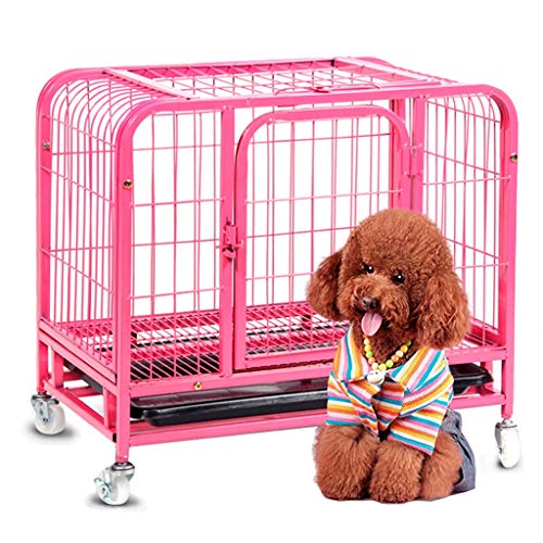 Hundekiste, Welpe Haustierkäfig, Metalldrahtkiste Hunde Capet Zwinger Playpen Hunde Kennel/L KeYJ Hundekiste, Welpe Haustierkäfig, Metalldrahtkiste Hunde Capet Zwinger Playpen Hunde Kennel/L KeYJ von ASYHONG