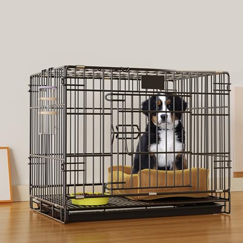 Hundekisten, Haustier Zwinger Playpen Hunde Zwinger Hundekakrat mit abnehmbarem Tablett Haustier Cage/M. KeYJ Hundekisten, Haustier Zwinger Playpen Hunde Zwinger Hundekakrat mit abnehmbarem Tablett Haustier Cage/M. KeYJ von ASYHONG