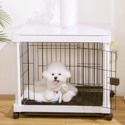 Hundekistenkasse, Welpe Haustierkäfig, Welpenzwinger mit Tablett KeYJ Hundekistenkasse, Welpe Haustierkäfig, Welpenzwinger mit Tablett KeYJ von ASYHONG