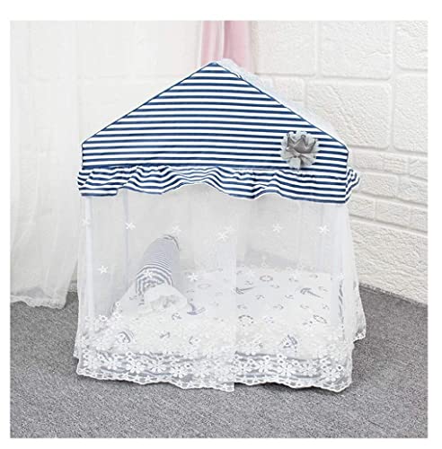 Katzenhundbett Haustierbett Zwinger Luxus Hundehaus Prinzessin Zelt Zwinger Nest Matte Hundehaus Katzenbett für kleine mittlere Hunde Haustierbett -Hundeflocken Sofa Teddy House Hundebett Welpe Sofa Katzenhundbett Haustierbett Zwinger Luxus Hundehaus Prinzessin Zelt Zwinger Nest Matte Hundehaus Katzenbett für kleine mittlere Hunde Haustierbett -Hundeflocken Sofa Teddy House Hundebett Welpe Sofa von ASYHONG