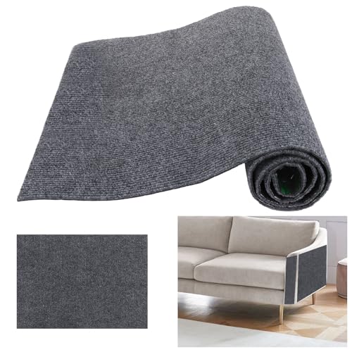 ASelected Kratzmatte Katze, 100 x 40 cm Kratzmatte Selbstklebend, Kratzmatte für Katzen, Kratzmatte Katze Wand, Zum Schutz von Sofas, Tischen und Wänden von ASelected