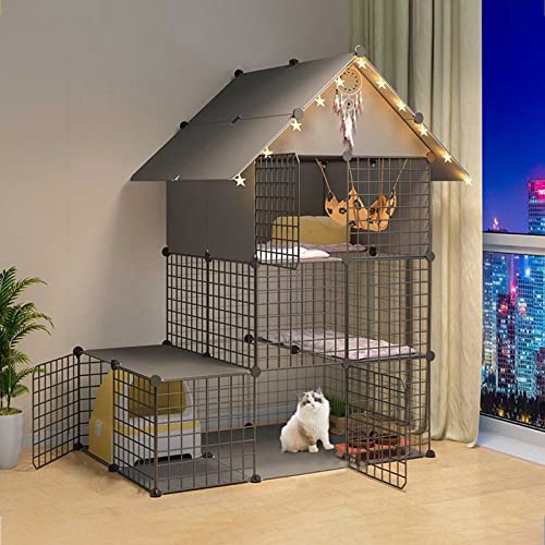 Katzenkäfige Für Den Innenbereich – Katzenlaufstall, Katzengehege, Große Katzenkiste, Katzenzwinger, Kätzchenlaufstall, Frettchenkäfig, Meerschweinchenkäfige, Hundekäfige Für Kleine Hunde – Für Klei Katzenkäfige Für Den Innenbereich – Katzenlaufstall, Katzengehege, Große Katzenkiste, Katzenzwinger, Kätzchenlaufstall, Frettchenkäfig, Meerschweinchenkäfige, Hundekäfige Für Kleine Hunde – Für Klei von ASumPio