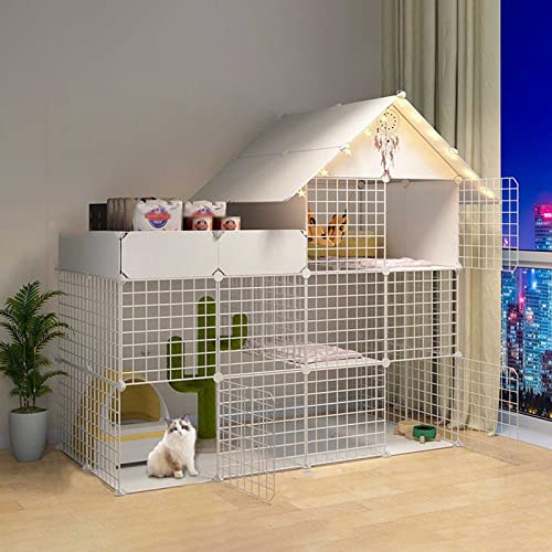 Katzenkäfige Für Den Innenbereich – Katzenlaufstall, Katzengehege, Große Katzenkiste, Katzenzwinger, Kätzchenlaufstall, Frettchenkäfig, Meerschweinchenkäfige, Hundekäfige Für Kleine Hunde – Für Klei Katzenkäfige Für Den Innenbereich – Katzenlaufstall, Katzengehege, Große Katzenkiste, Katzenzwinger, Kätzchenlaufstall, Frettchenkäfig, Meerschweinchenkäfige, Hundekäfige Für Kleine Hunde – Für Klei von ASumPio
