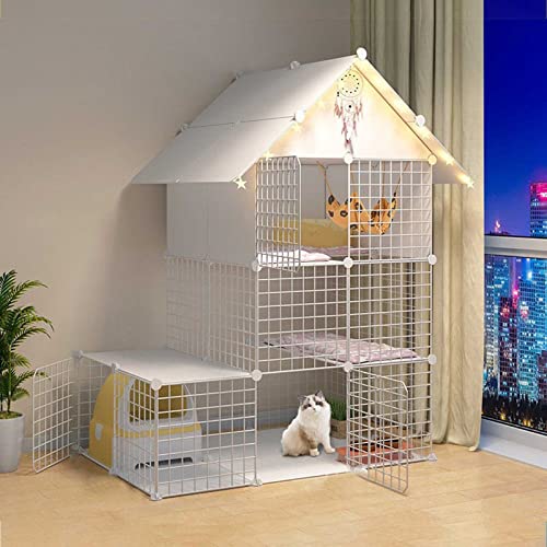 Katzenkäfige Für Den Innenbereich – Katzenlaufstall, Katzengehege, Große Katzenkiste, Katzenzwinger, Kätzchenlaufstall, Frettchenkäfig, Meerschweinchenkäfige, Hundekäfige Für Kleine Hunde – Für Klei Katzenkäfige Für Den Innenbereich – Katzenlaufstall, Katzengehege, Große Katzenkiste, Katzenzwinger, Kätzchenlaufstall, Frettchenkäfig, Meerschweinchenkäfige, Hundekäfige Für Kleine Hunde – Für Klei von ASumPio