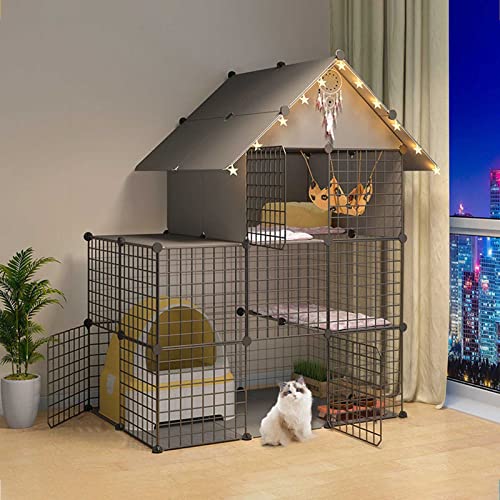 Katzenkäfige Für Den Innenbereich – Katzenlaufstall, Katzengehege, Große Katzenkiste, Katzenzwinger, Kätzchenlaufstall, Frettchenkäfig, Meerschweinchenkäfige, Hundekäfige Für Kleine Hunde – Für Klei Katzenkäfige Für Den Innenbereich – Katzenlaufstall, Katzengehege, Große Katzenkiste, Katzenzwinger, Kätzchenlaufstall, Frettchenkäfig, Meerschweinchenkäfige, Hundekäfige Für Kleine Hunde – Für Klei von ASumPio