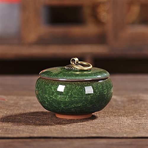 ATGQBCF Tierurne Pet Urn for Dogs Cats Ashes Keepsake Memorial Box Funeral Set Burial Urns for Cremated Remains Ash Vial Adult Funeral Urn Pet Cat and Dog Urn 0068 Gedenkstätten Für Haustiere(B,S) von ATGQBCF