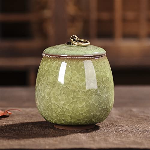 ATGQBCF Tierurne Pet Urn for Dogs Cats Ashes Keepsake Memorial Box Funeral Set Burial Urns for Cremated Remains Ash Vial Adult Funeral Urn Pet Cat and Dog Urn 0068 Gedenkstätten Für Haustiere(C,L) von ATGQBCF