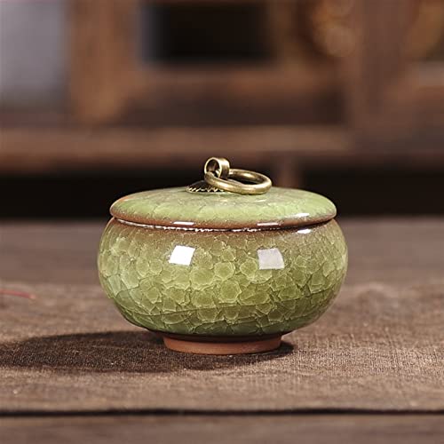 ATGQBCF Tierurne Pet Urn for Dogs Cats Ashes Keepsake Memorial Box Funeral Set Burial Urns for Cremated Remains Ash Vial Adult Funeral Urn Pet Cat and Dog Urn 0068 Gedenkstätten Für Haustiere(C,S) von ATGQBCF