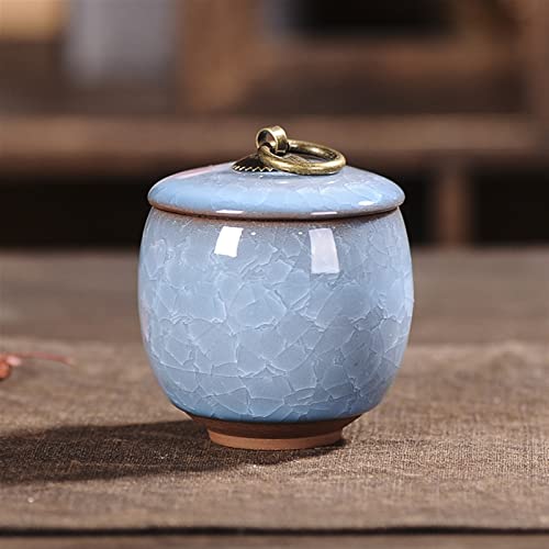 ATGQBCF Tierurne Pet Urn for Dogs Cats Ashes Keepsake Memorial Box Funeral Set Burial Urns for Cremated Remains Ash Vial Adult Funeral Urn Pet Cat and Dog Urn 0068 Gedenkstätten Für Haustiere(F,M) von ATGQBCF