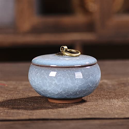 ATGQBCF Tierurne Pet Urn for Dogs Cats Ashes Keepsake Memorial Box Funeral Set Burial Urns for Cremated Remains Ash Vial Adult Funeral Urn Pet Cat and Dog Urn 0068 Gedenkstätten Für Haustiere(F,S) von ATGQBCF