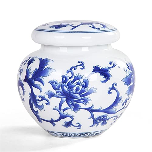ATGQBCF Tierurne Pet Urn for Dogs Cats Ashes Keepsake Memorial Box Funeral Set Burial Urns for Cremated Remains Ash Vial Adult Funeral Urn Pet Cat and Dog Urn 03886 Gedenkstätten Für Haustiere(D) von ATGQBCF