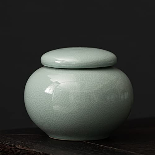ATGQBCF Tierurne Pet Urn for Dogs Cats Ashes Keepsake Memorial Box Funeral Set Burial Urns for Cremated Remains Ash Vial Adult Funeral Urn Pet Cat and Dog Urn 04108 Gedenkstätten Für Haustiere(B) von ATGQBCF