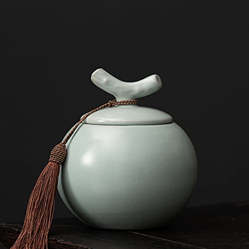 ATGQBCF Tierurne Pet Urn for Dogs Cats Ashes Keepsake Memorial Box Funeral Set Burial Urns for Cremated Remains Ash Vial Adult Funeral Urn Pet Cat and Dog Urn 04108 Gedenkstätten Für Haustiere(F) von ATGQBCF