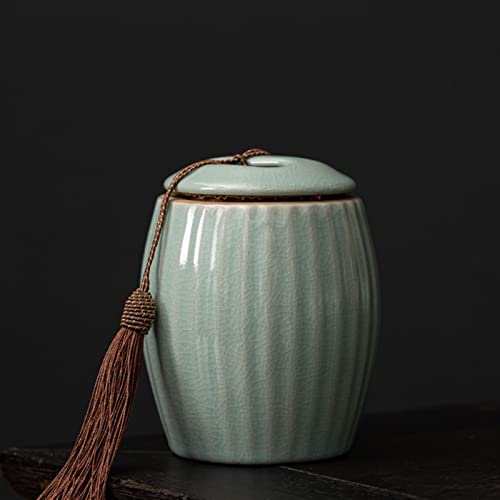 ATGQBCF Tierurne Pet Urn for Dogs Cats Ashes Keepsake Memorial Box Funeral Set Burial Urns for Cremated Remains Ash Vial Adult Funeral Urn Pet Cat and Dog Urn 04108 Gedenkstätten Für Haustiere(H) von ATGQBCF