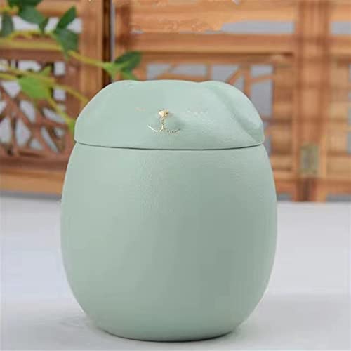 ATGQBCF Tierurne Pet Urn for Dogs Cats Ashes Keepsake Memorial Box Funeral Set Burial Urns for Cremated Remains Ash Vial Adult Funeral Urn Pet Cat and Dog Urn 07759 Gedenkstätten Für Haustiere(C,S) von ATGQBCF