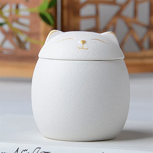 ATGQBCF Tierurne Pet Urn for Dogs Cats Ashes Keepsake Memorial Box Funeral Set Burial Urns for Cremated Remains Ash Vial Adult Funeral Urn Pet Cat and Dog Urn 07759 Gedenkstätten Für Haustiere(H,M) von ATGQBCF