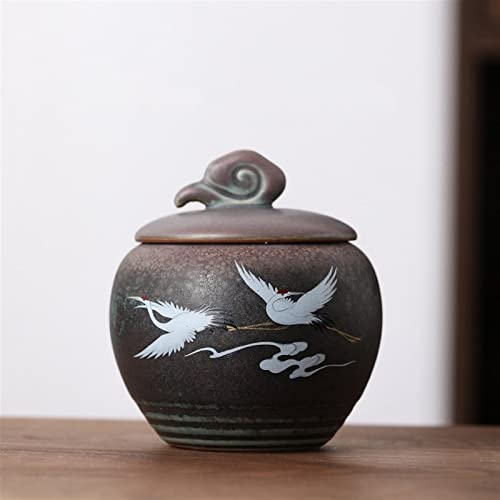 ATGQBCF Tierurne Pet Urn for Dogs Cats Ashes Keepsake Memorial Box Funeral Set Burial Urns for Cremated Remains Ash Vial Adult Funeral Urn Pet Cat and Dog Urn 07805 Gedenkstätten Für Haustiere(E) von ATGQBCF