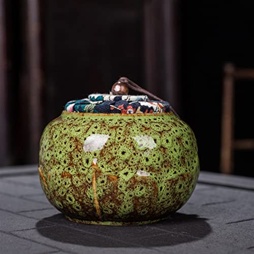 ATGQBCF Tierurne Pet Urn for Dogs Cats Ashes Keepsake Memorial Box Funeral Set Burial Urns for Cremated Remains Ash Vial Adult Funeral Urn Pet Cat and Dog Urn 12436 Gedenkstätten Für Haustiere(Green) von ATGQBCF