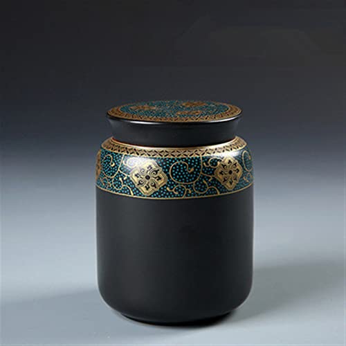 ATGQBCF Tierurne Pet Urn for Dogs Cats Ashes Keepsake Memorial Box Funeral Set Burial Urns for Cremated Remains Ash Vial Adult Funeral Urn Pet Cat and Dog Urn 14458 Gedenkstätten Für Haustiere(B) von ATGQBCF