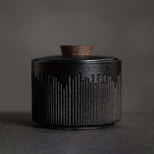 ATGQBCF Tierurne Pet Urn for Dogs Cats Ashes Keepsake Memorial Box Funeral Set Burial Urns for Cremated Remains Ash Vial Adult Funeral Urn Pet Cat and Dog Urn 1730 Gedenkstätten Für Haustiere(Black) von ATGQBCF