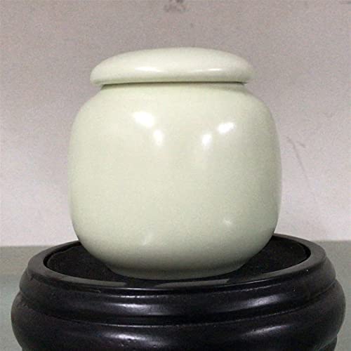 ATGQBCF Tierurne Pet Urn for Dogs Cats Ashes Keepsake Memorial Box Funeral Set Burial Urns for Cremated Remains Ash Vial Adult Funeral Urn Pet Cat and Dog Urn 1750 Gedenkstätten Für Haustiere(O) von ATGQBCF