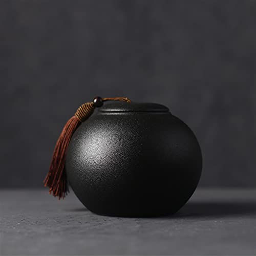 ATGQBCF Tierurne Pet Urn for Dogs Cats Ashes Keepsake Memorial Box Funeral Set Burial Urns for Cremated Remains Ash Vial Adult Funeral Urn Pet Cat and Dog Urn 19386 Gedenkstätten Für Haustiere(L) von ATGQBCF